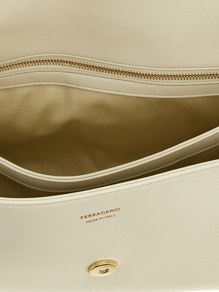 Ferragamo Th (m) Shoulder Bag