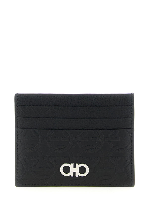 Ferragamo Gancini Card Holder
