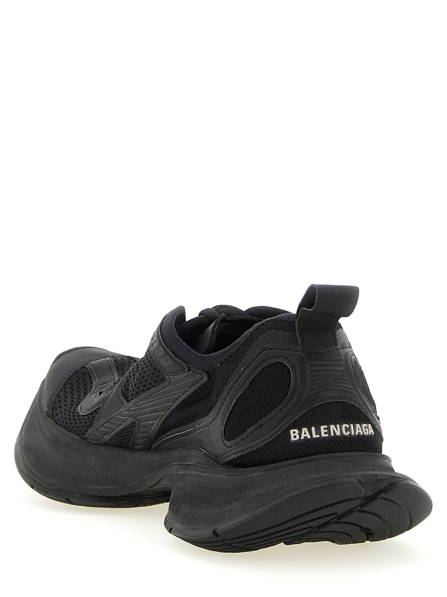 Balenciaga Circuit Sneakers For Women Black Multimaterial Upper Premium Comfort And Modern Edge