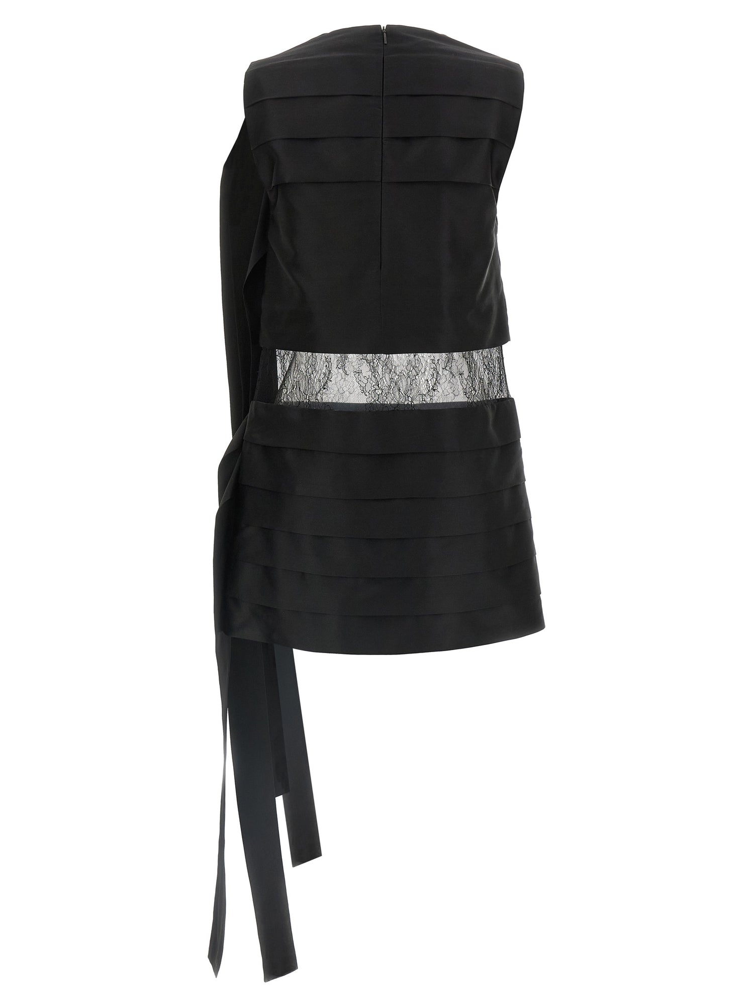 Ferragamo Lace Insert Dress