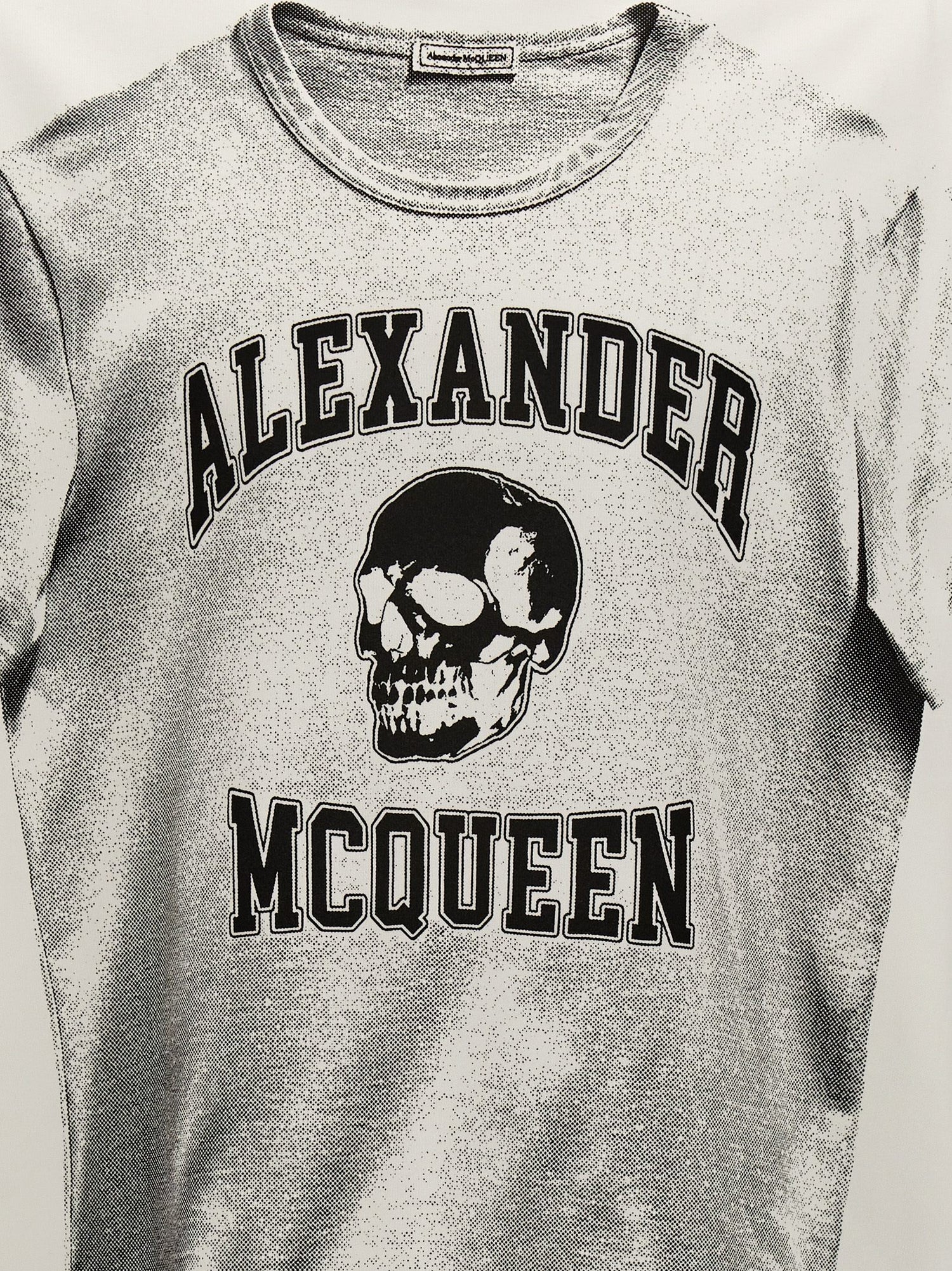 Alexander McQueen Logo Print T-shirt