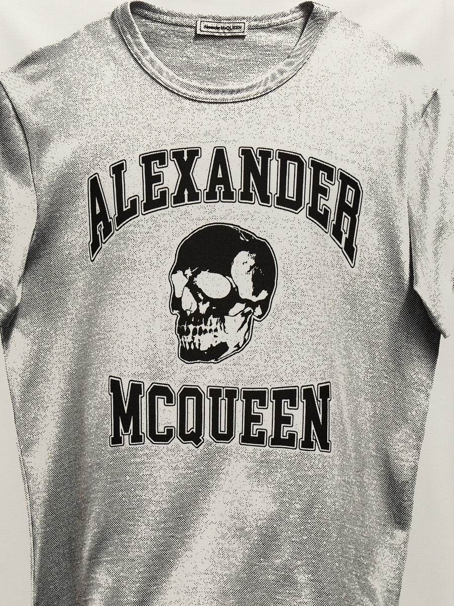 Alexander McQueen Logo Print T-shirt