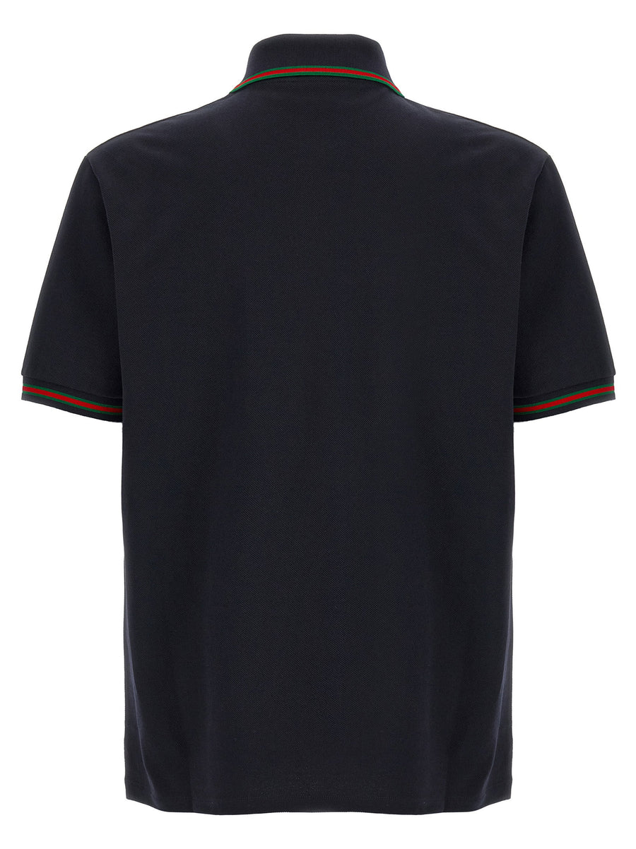 Gucci Nastro Web Polo Shirt