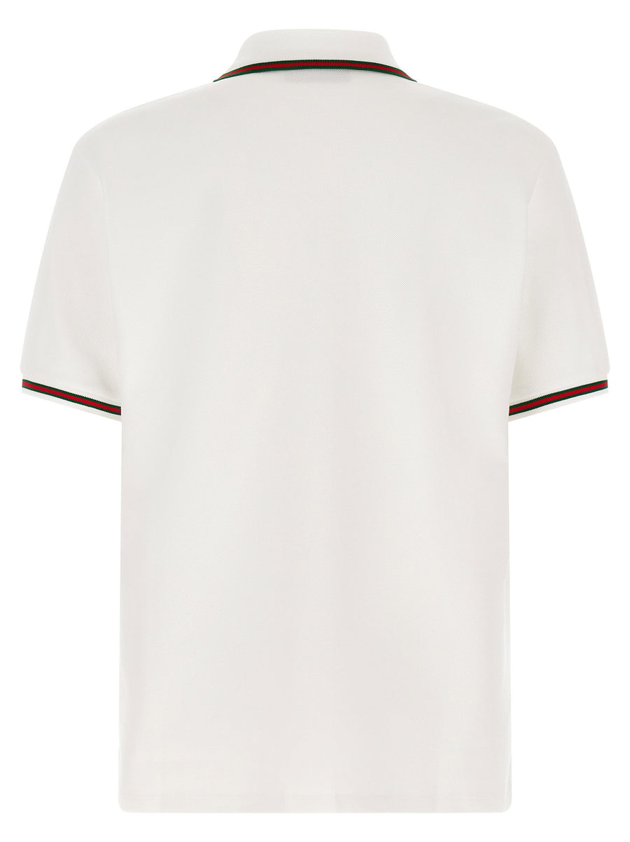Gucci Nastro Web Polo Shirt