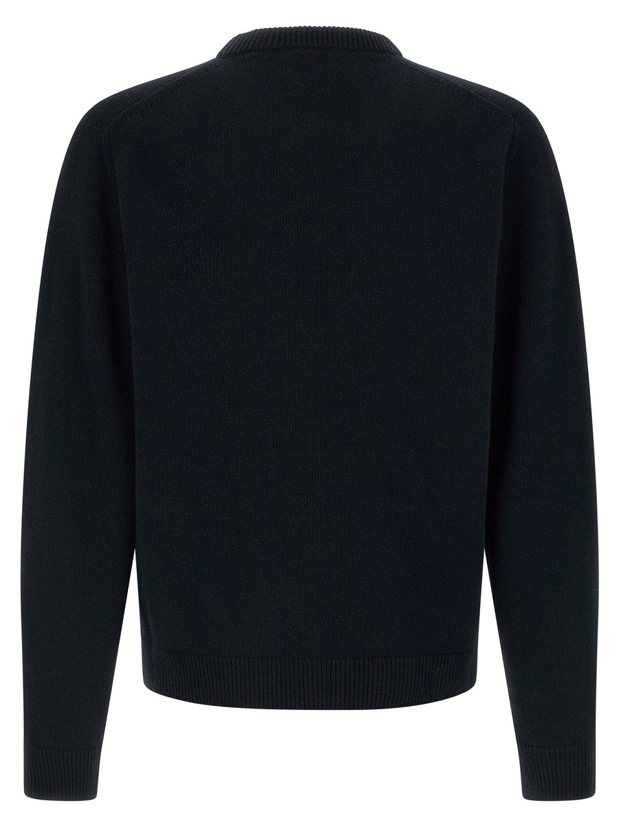 Gucci Logo Intarsia Sweater