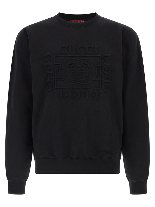 Gucci Incrocio Gg Sweatshirt