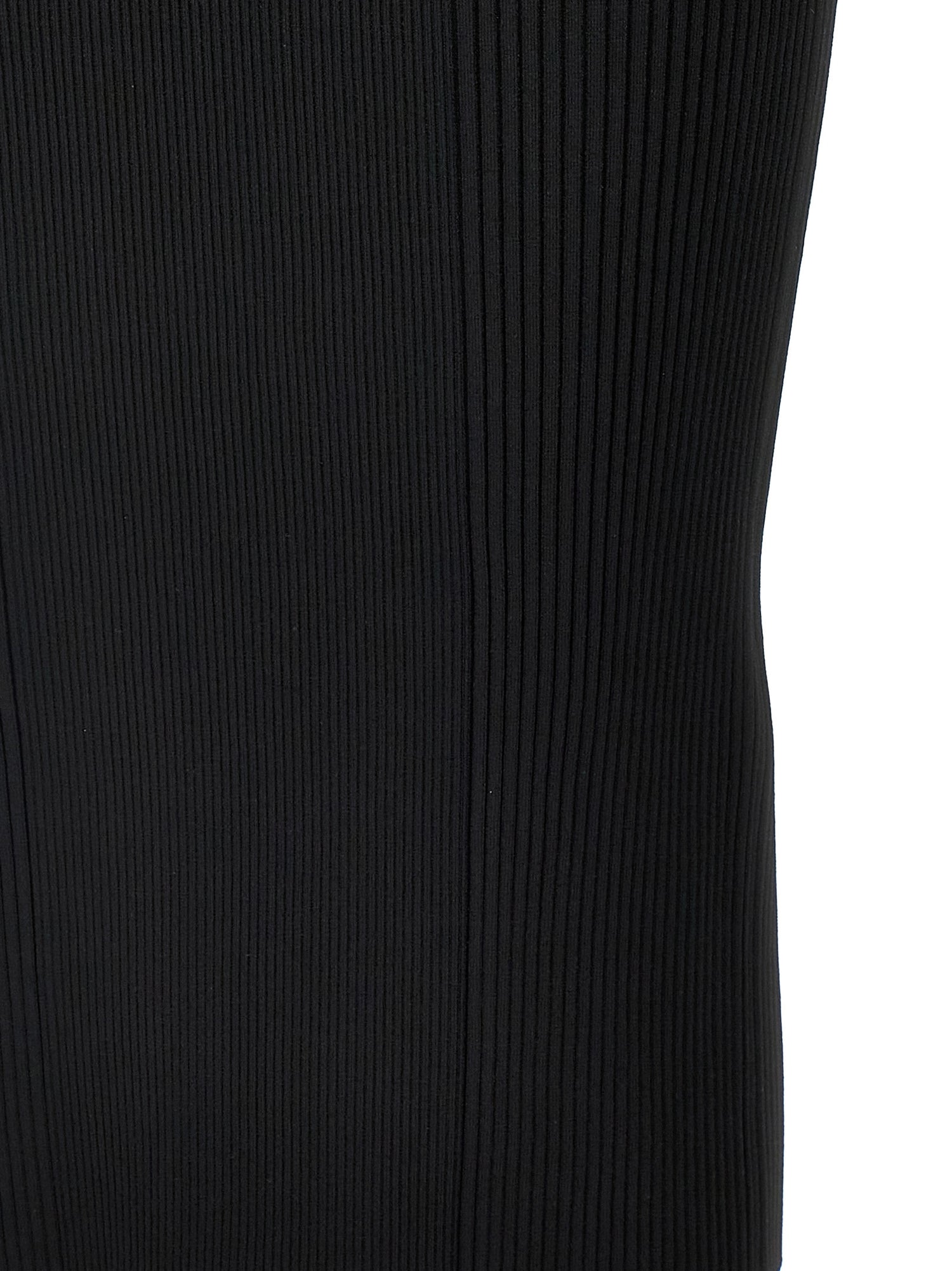 Alexander McQueen Ribbed Knit Dress