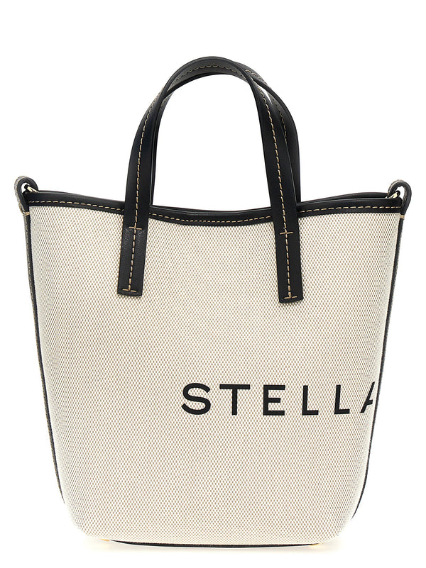 Stella Mccartney Logo Shopping Bag