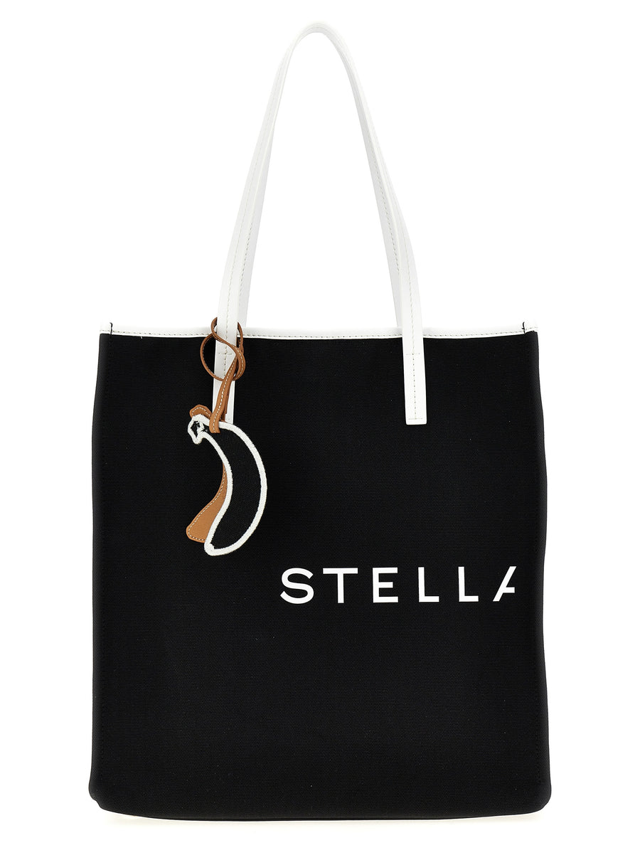 Stella McCartney SMC Bananatex Large Shopping Bag Eco Luxury Tote For Women Everyday Use