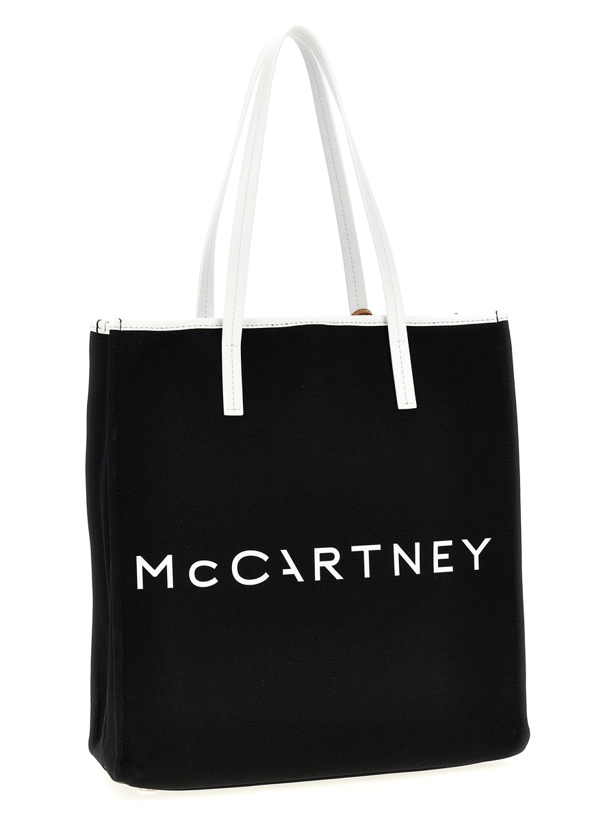 Stella McCartney SMC Bananatex Large Shopping Bag Eco Luxury Tote For Women Everyday Use