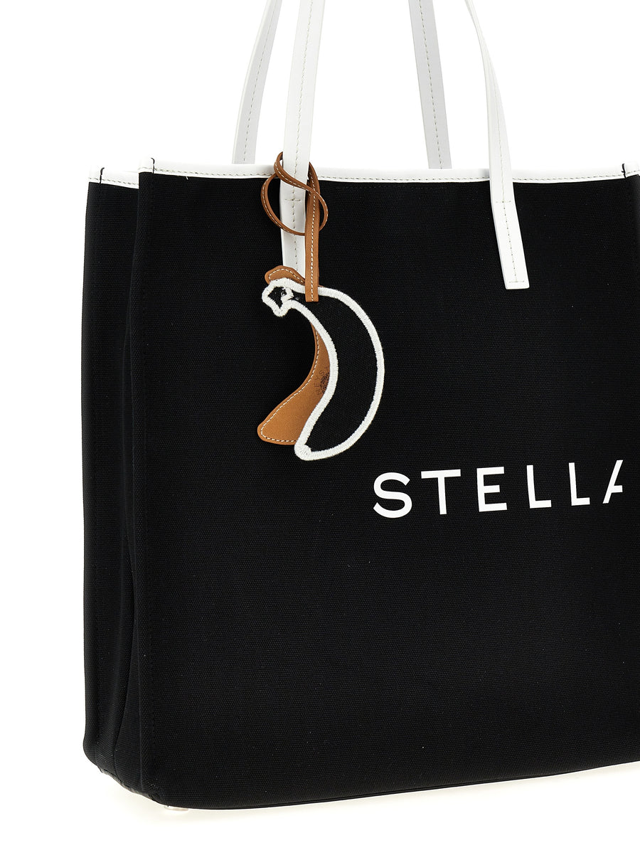Stella McCartney SMC Bananatex Large Shopping Bag Eco Luxury Tote For Women Everyday Use