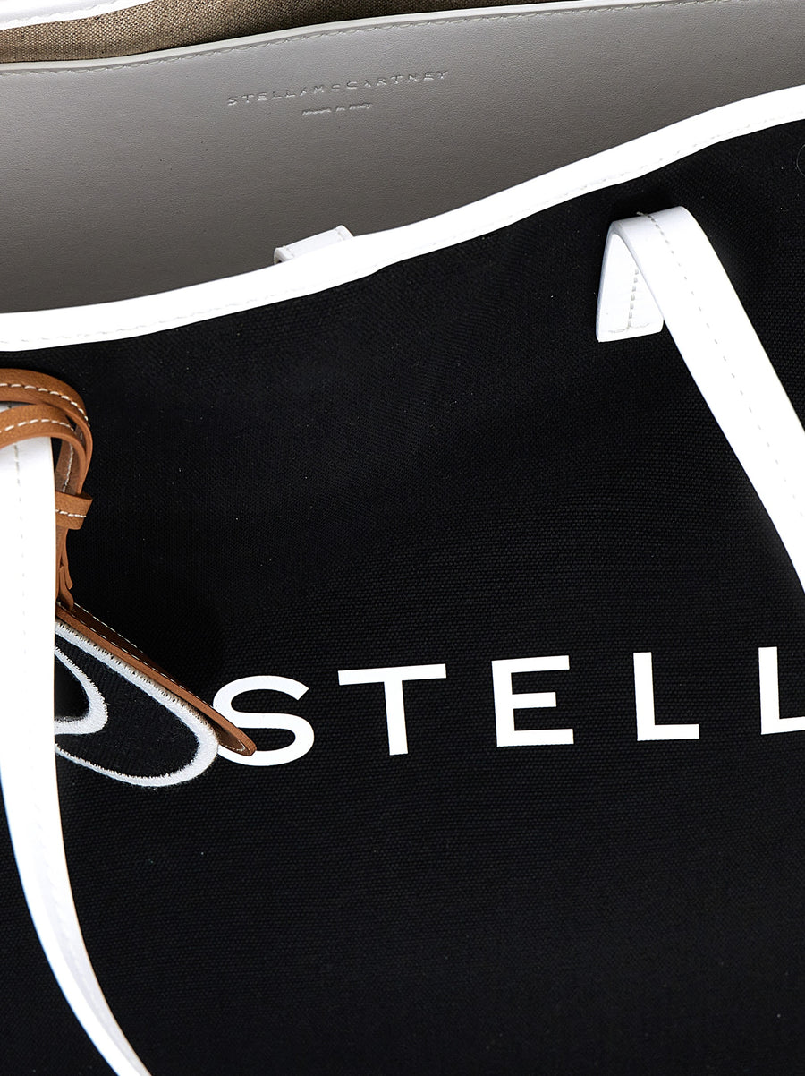 Stella McCartney SMC Bananatex Large Shopping Bag Eco Luxury Tote For Women Everyday Use