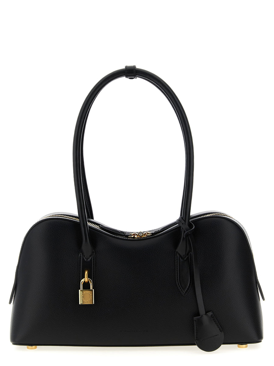 Stella McCartney Ryder Shoulder Bag For Women Cruelty Free Leather Free Polyamide Top Zip
