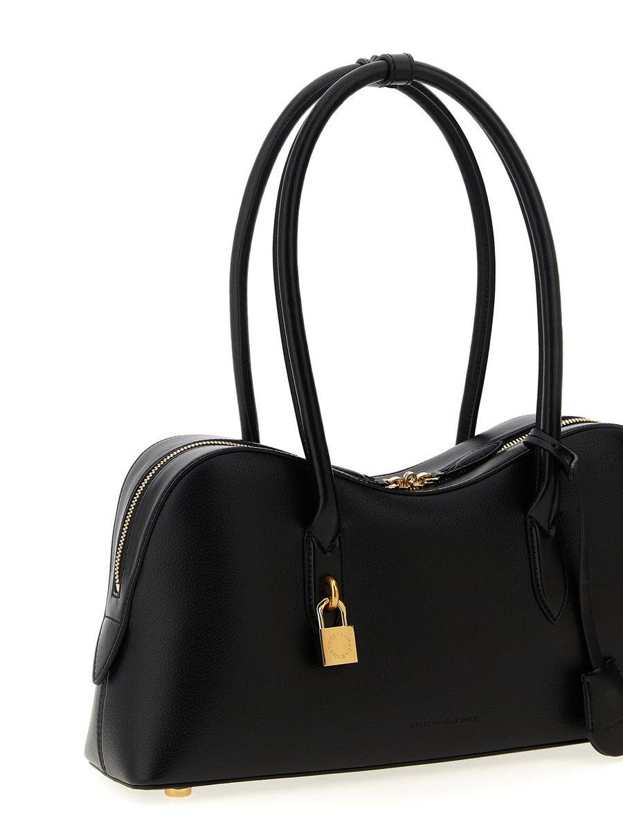 Stella McCartney Ryder Shoulder Bag For Women Cruelty Free Leather Free Polyamide Top Zip