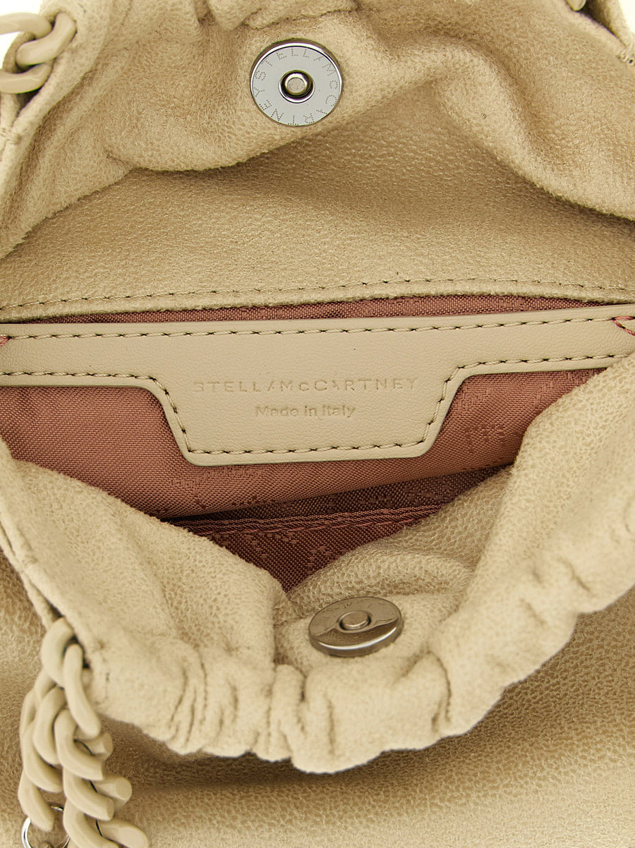 Stella Mccartney Falabella Mini Drawstring Crossbody Bag