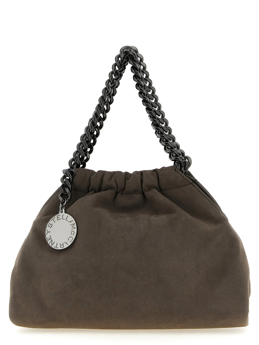 Stella Mccartney Falabella Mini Drawstring Crossbody Bag