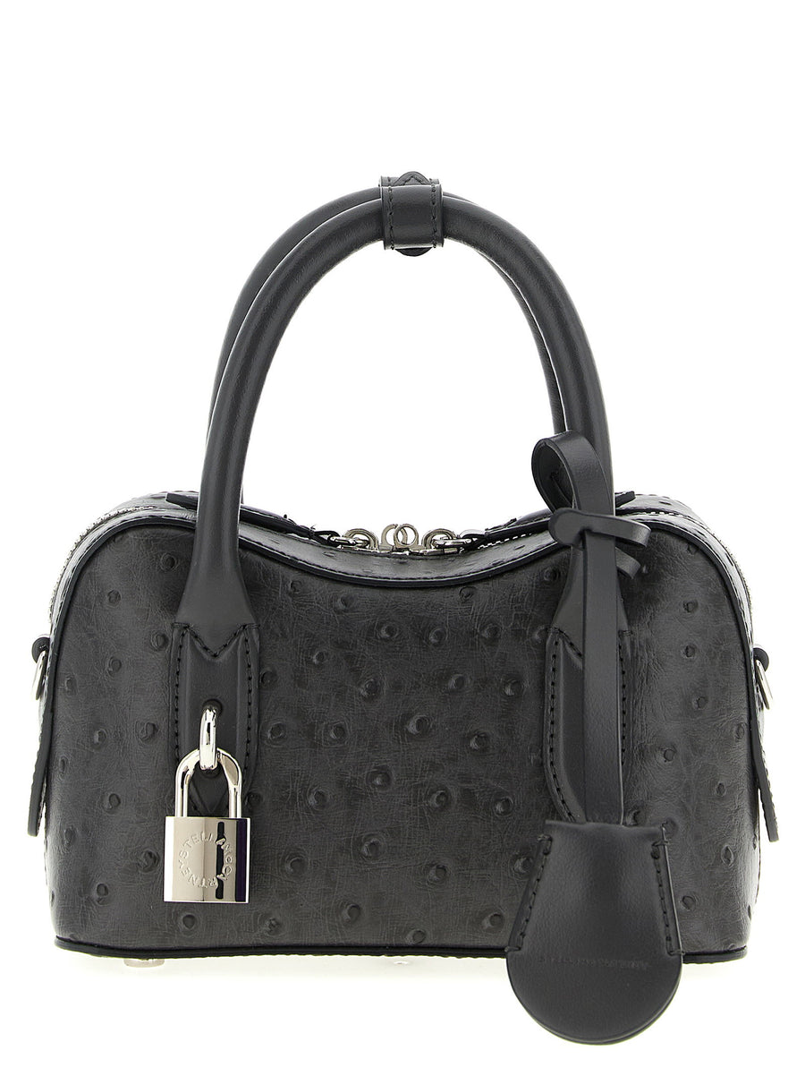 Stella Ryder Tiny Handbag Stella McCartney Eco Cruelty Free Hemp Gray For Women Gift Idea