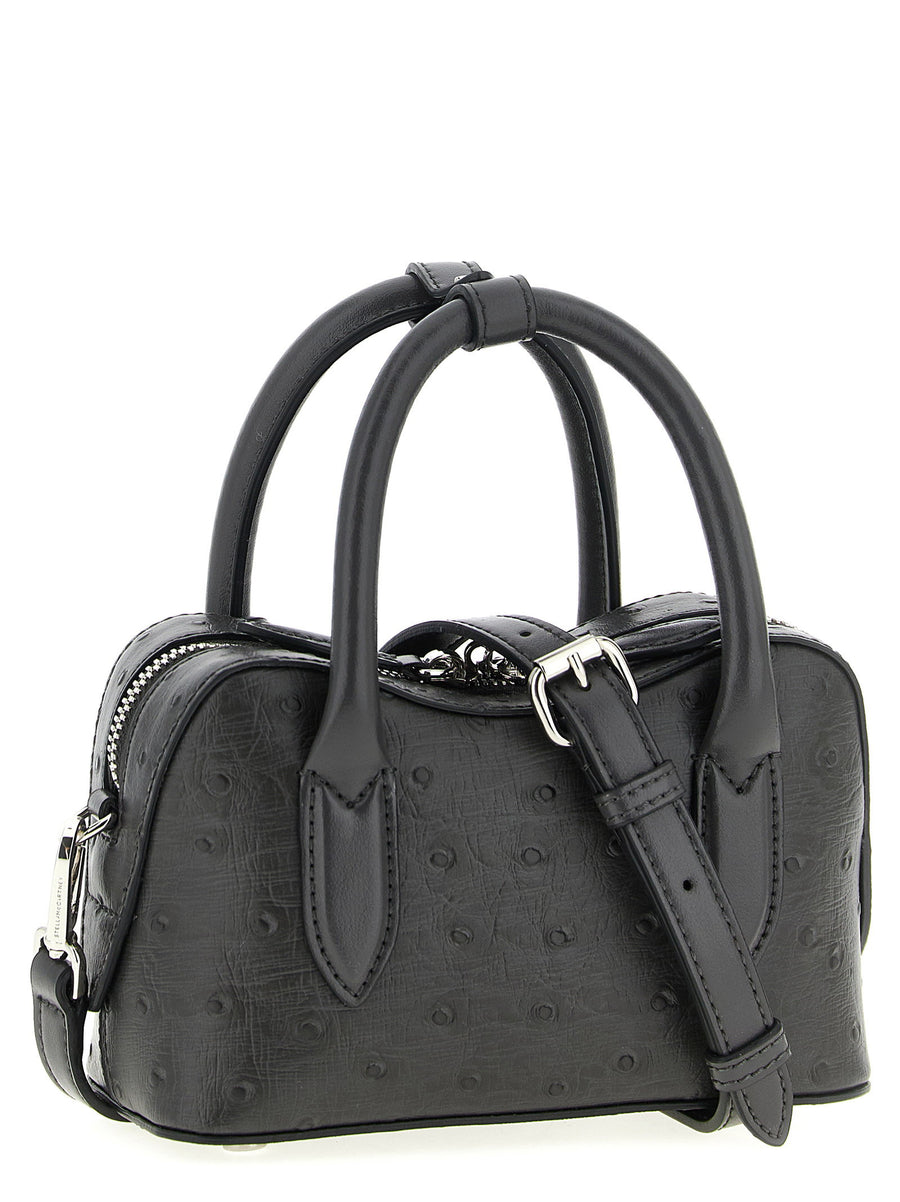 Stella Ryder Tiny Handbag Stella McCartney Eco Cruelty Free Hemp Gray For Women Gift Idea