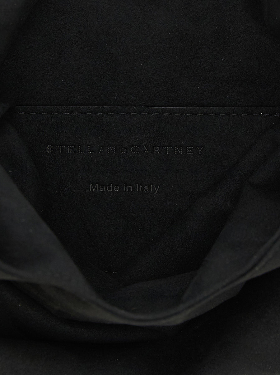 Stella Mccartney Wristlet Suede Handbag