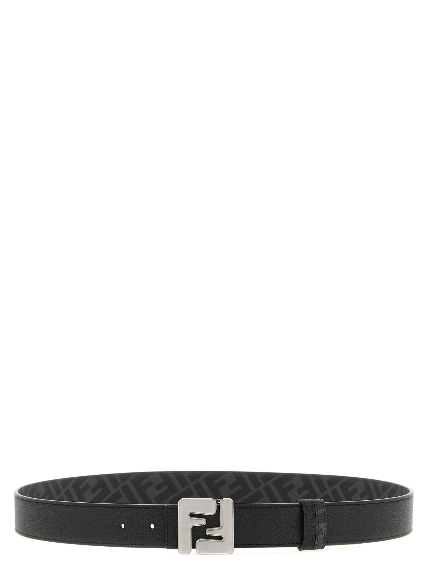 Fendi Squared Ff Reversible Belt