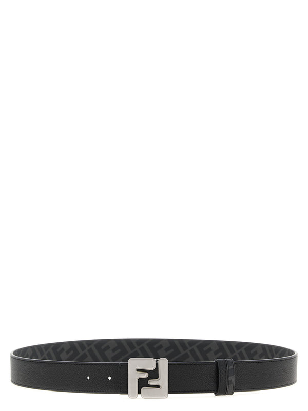 Fendi Squared Ff Reversible Belt
