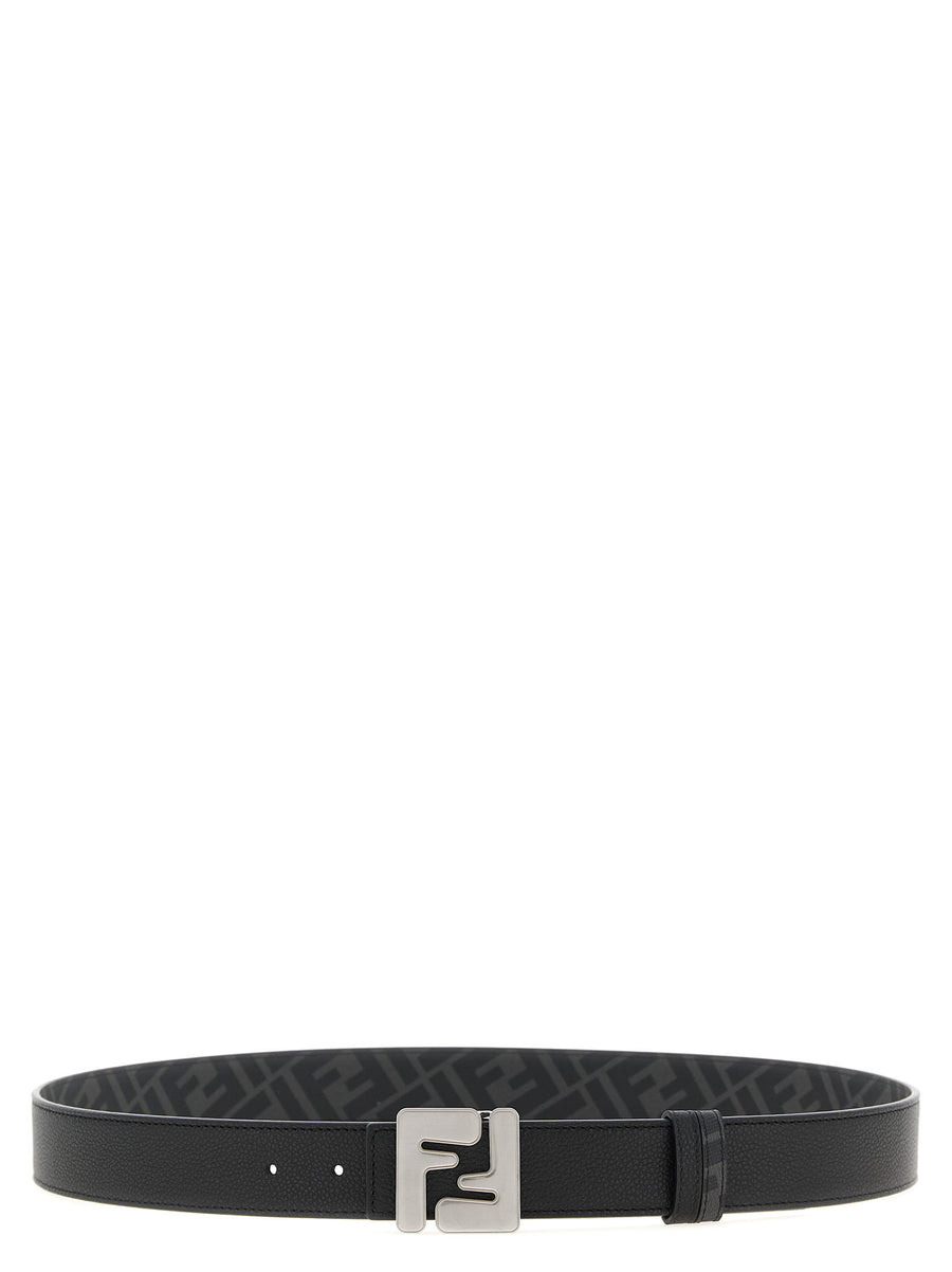 Fendi Squared Ff Reversible Belt