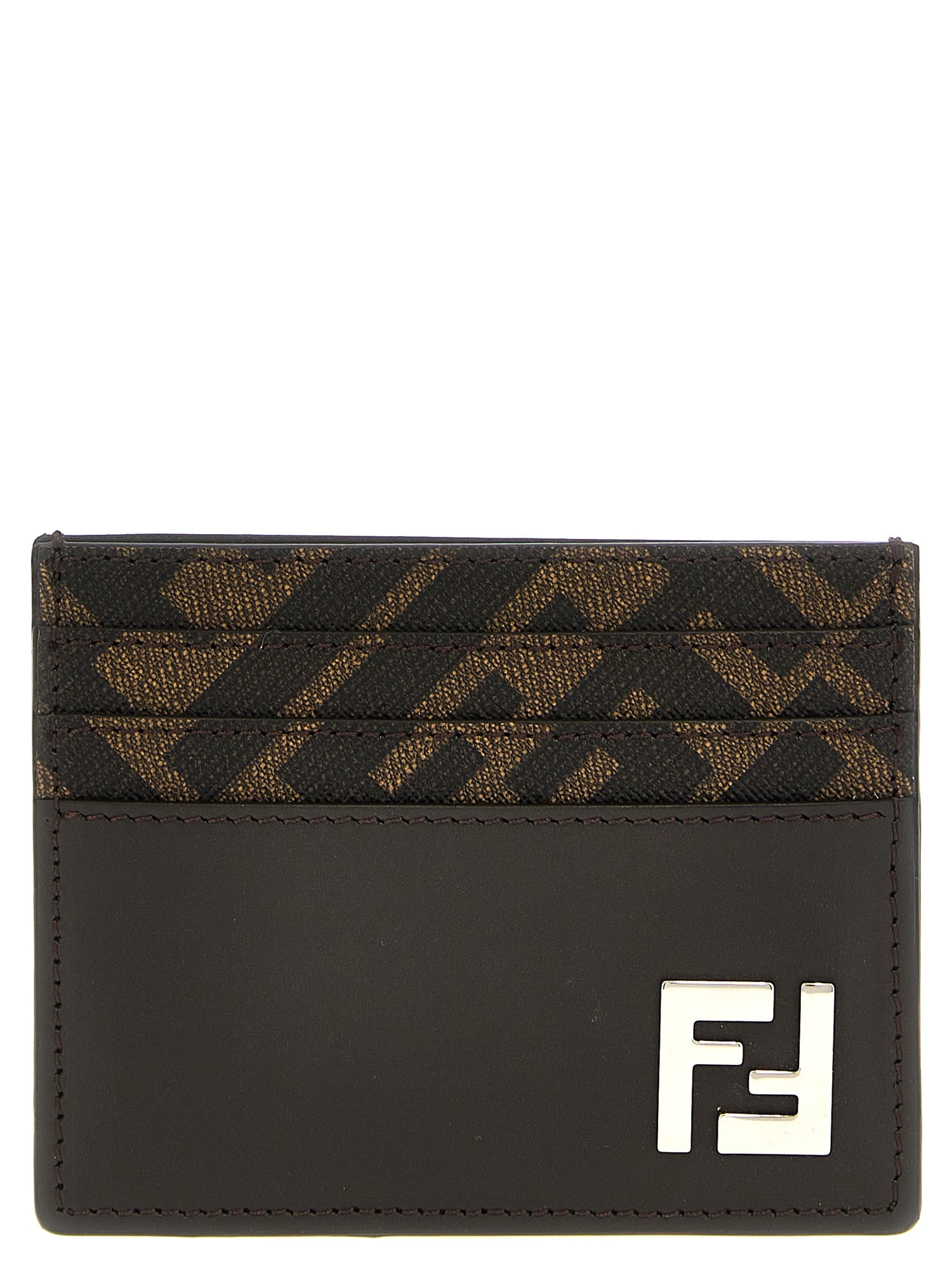 Fendi Squared Ff Card Holder