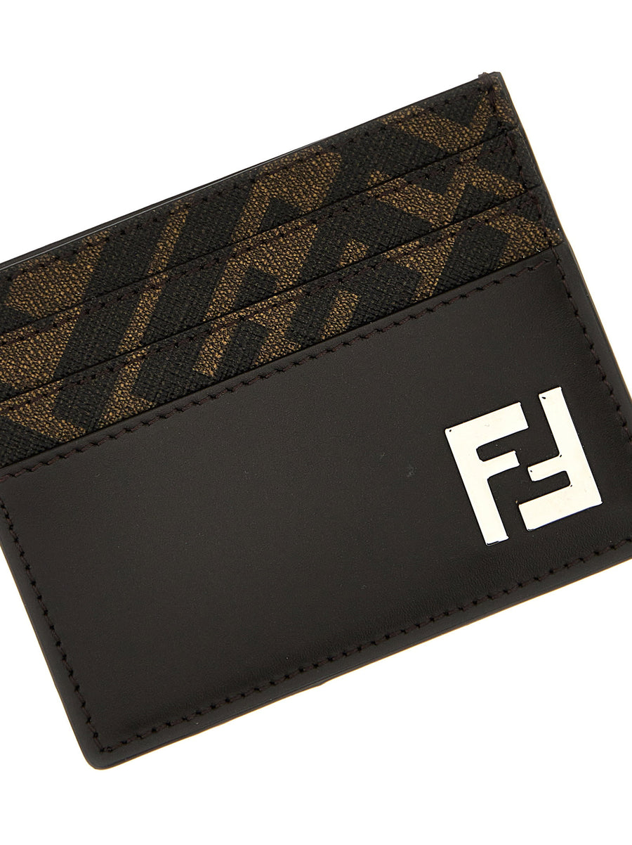 Fendi Squared Ff Card Holder