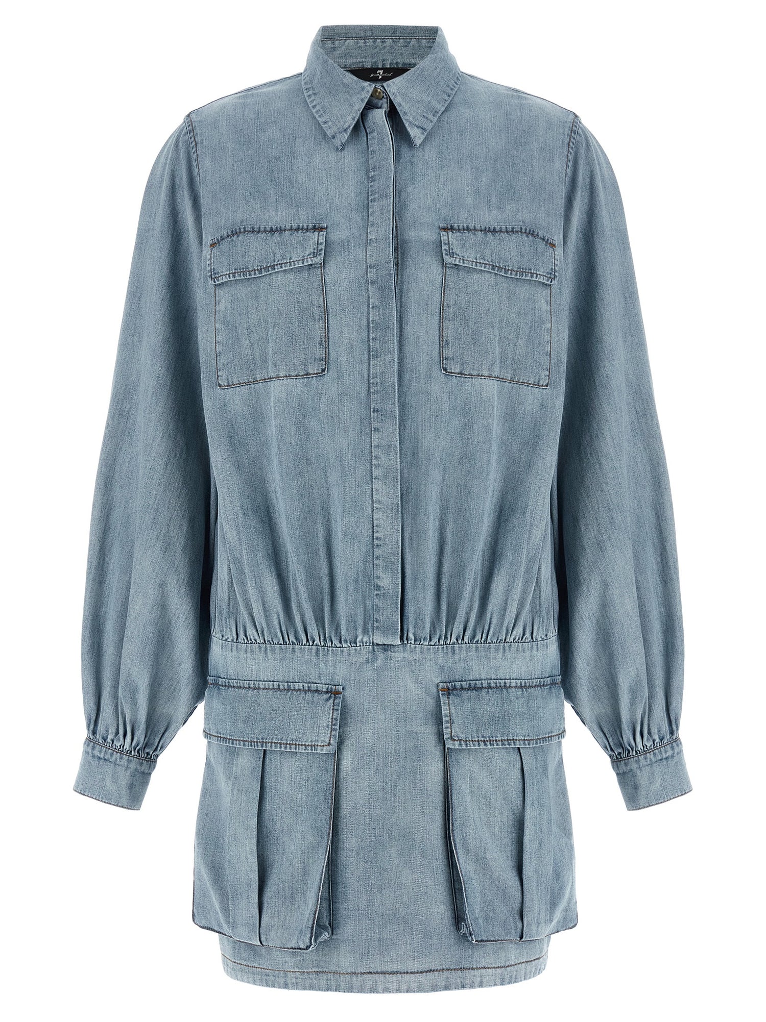 7 For All Mankind Utility Dress