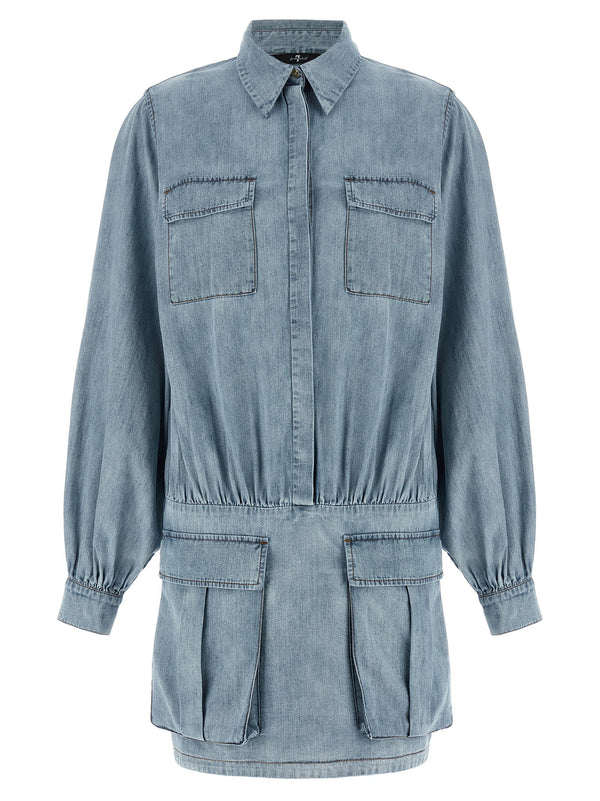 7 For All Mankind Utility Dress