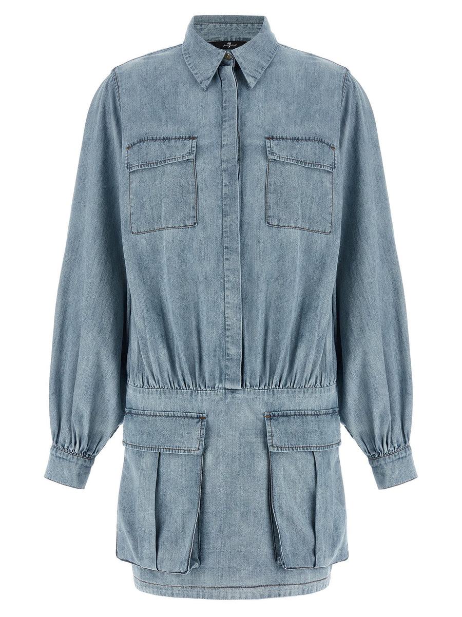 7 For All Mankind Utility Dress