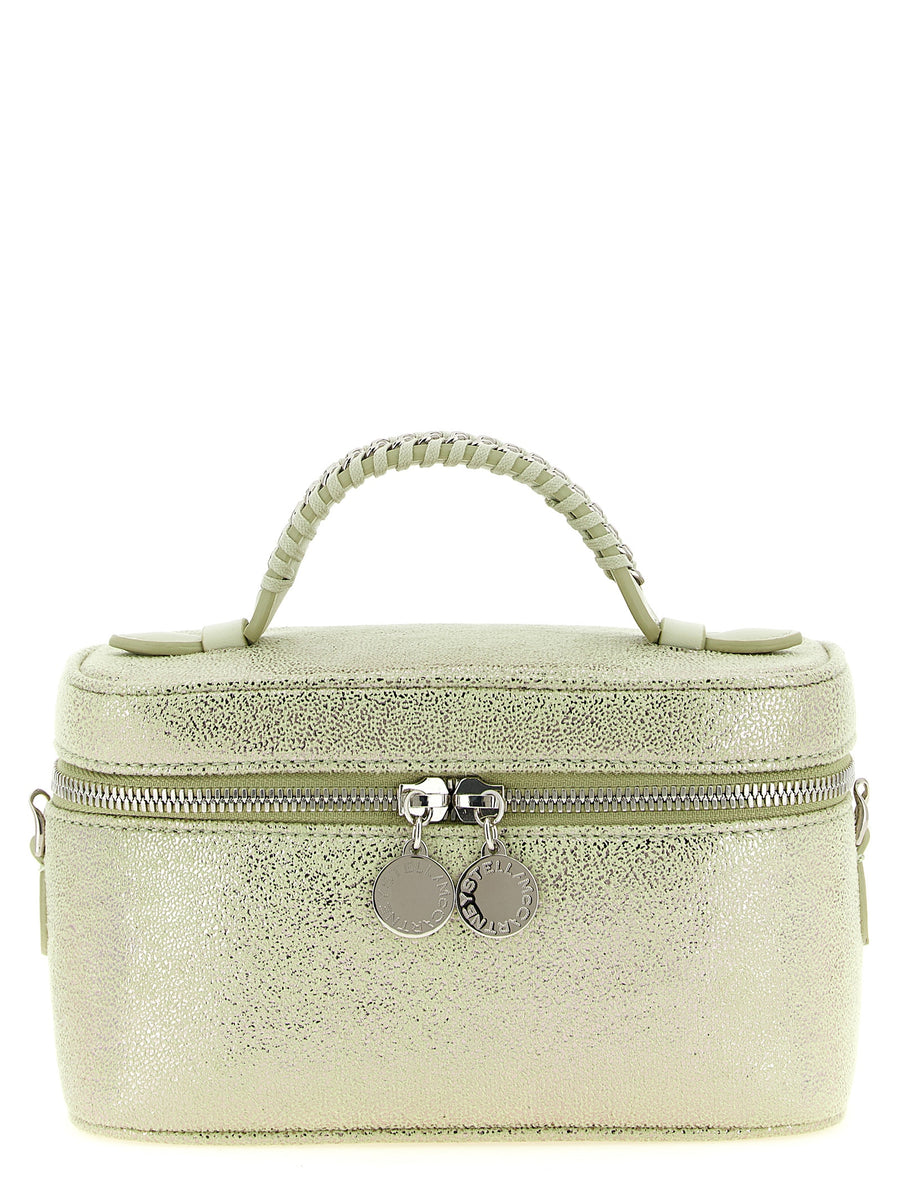 Stella McCartney Vanity Falabella Crossbody Bag Green Leather Free Eco Luxury For Women