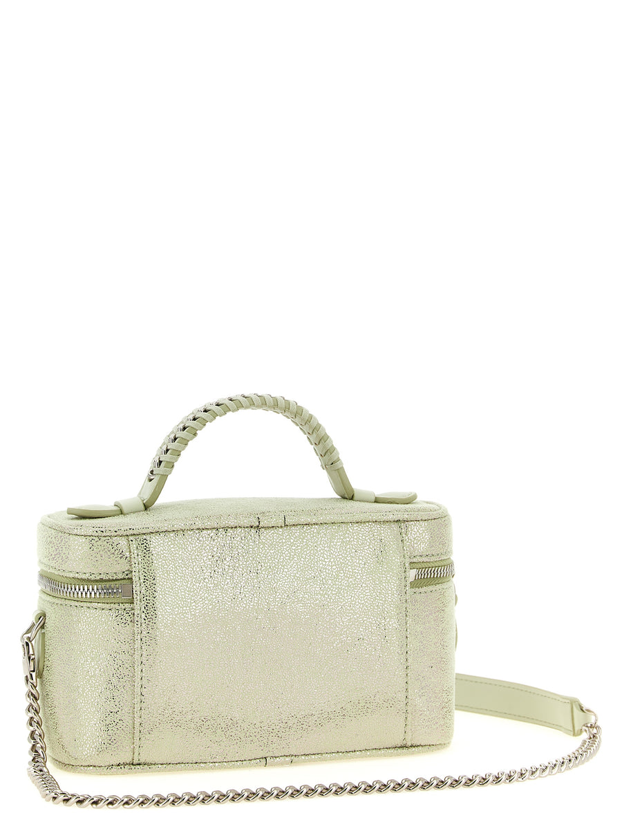Stella McCartney Vanity Falabella Crossbody Bag Green Leather Free Eco Luxury For Women