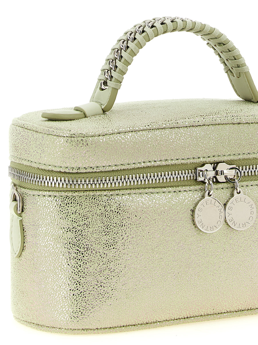 Stella McCartney Vanity Falabella Crossbody Bag Green Leather Free Eco Luxury For Women
