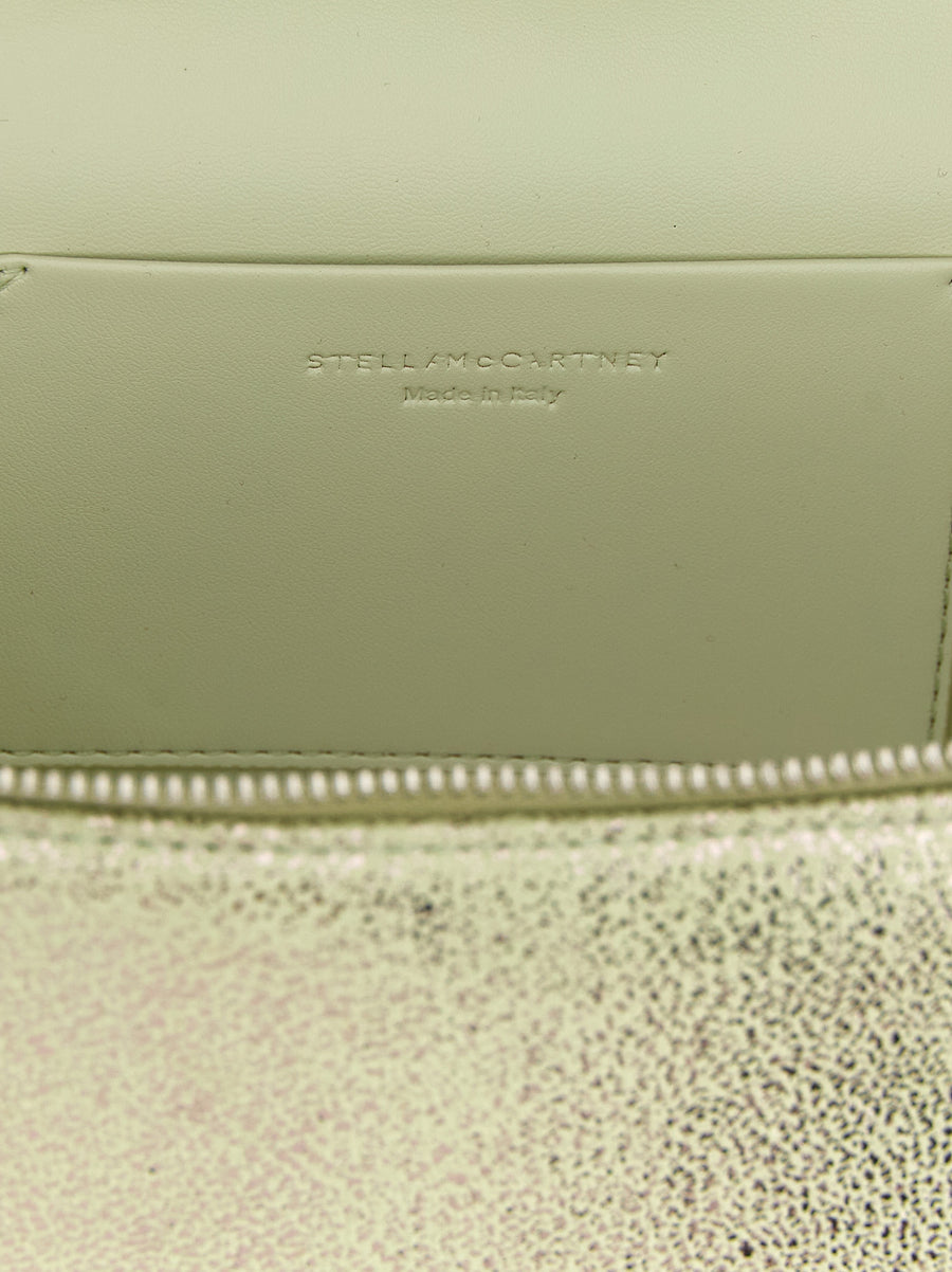Stella McCartney Vanity Falabella Crossbody Bag Green Leather Free Eco Luxury For Women