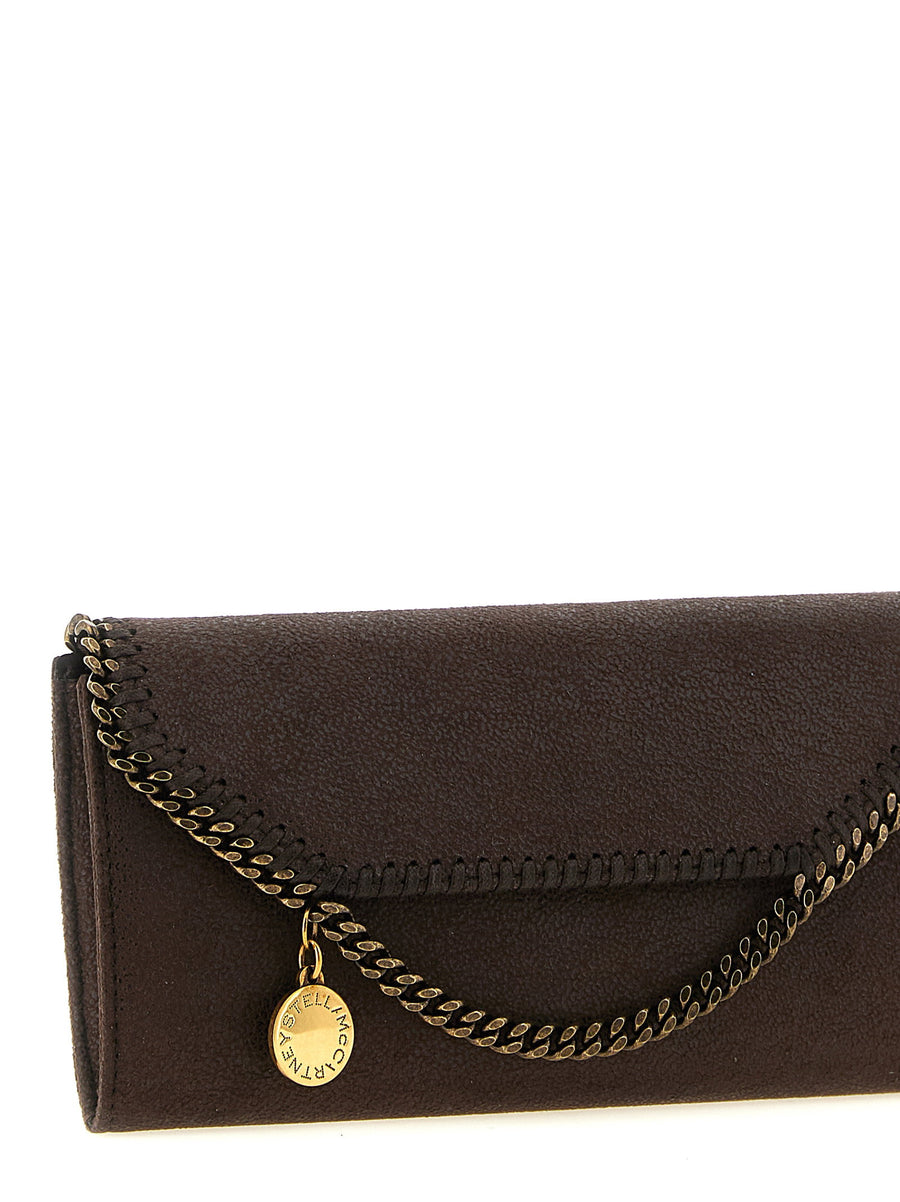 Stella Mccartney Continental Falabella Wallet On Chain