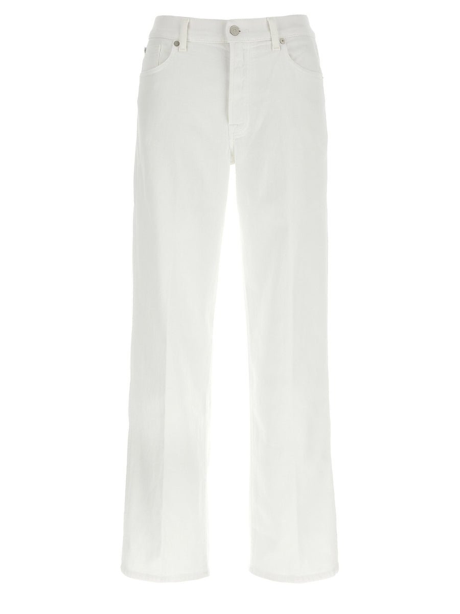 7 For All Mankind Stovepipe Jeans