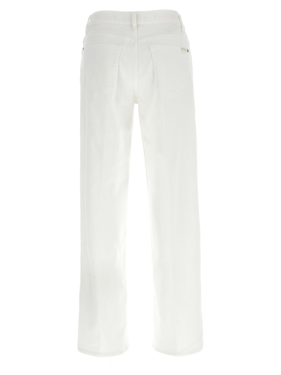 7 For All Mankind Stovepipe Jeans