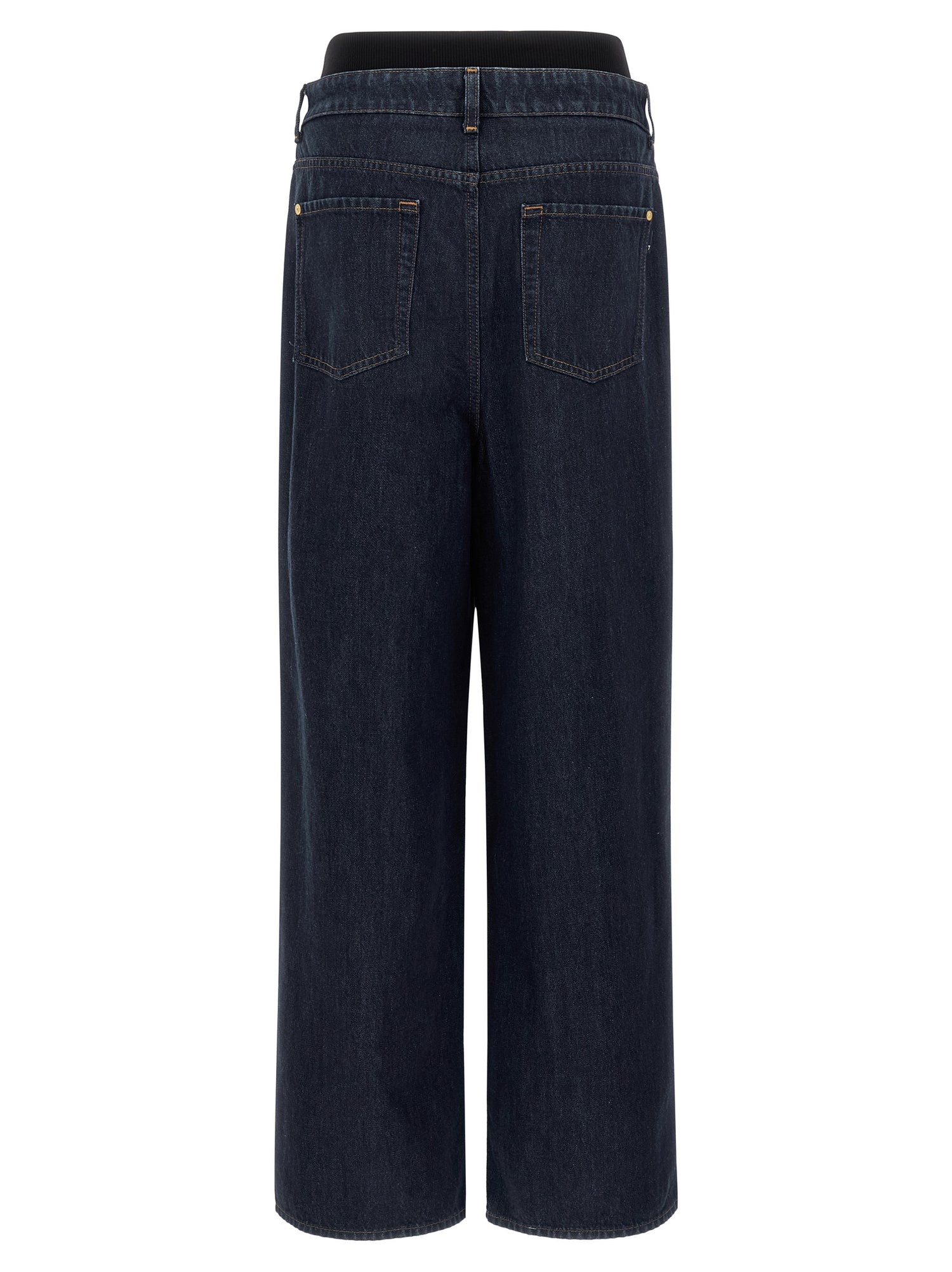7 For All Mankind Banded Slouchy Wide Jeans