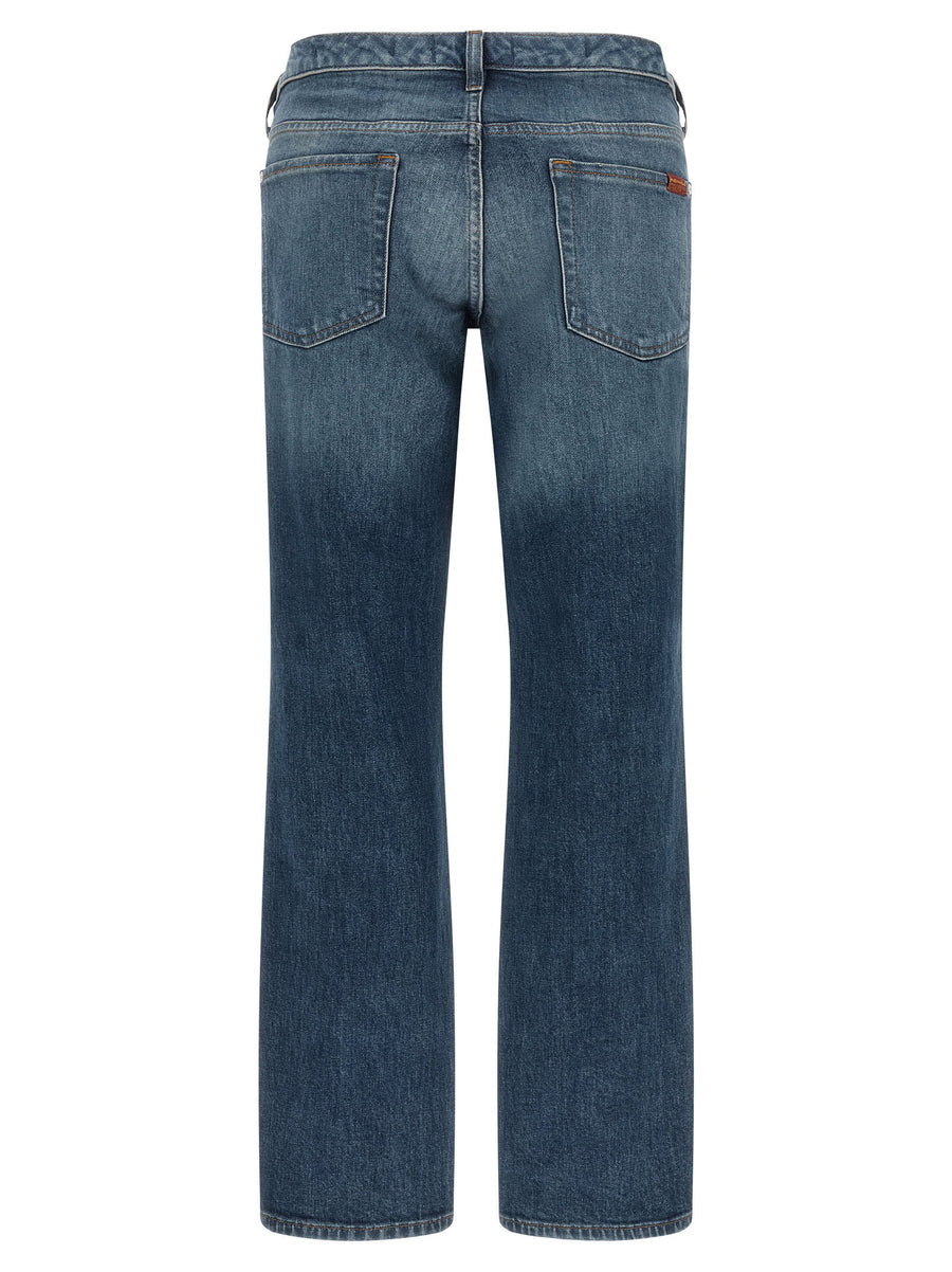 7 For All Mankind Low Cigarette Jeans