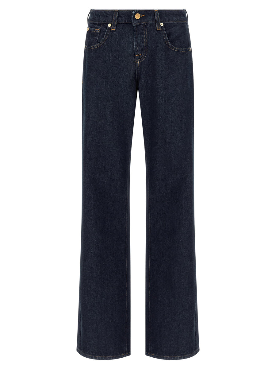 7 For All Mankind Low Waist Jeans