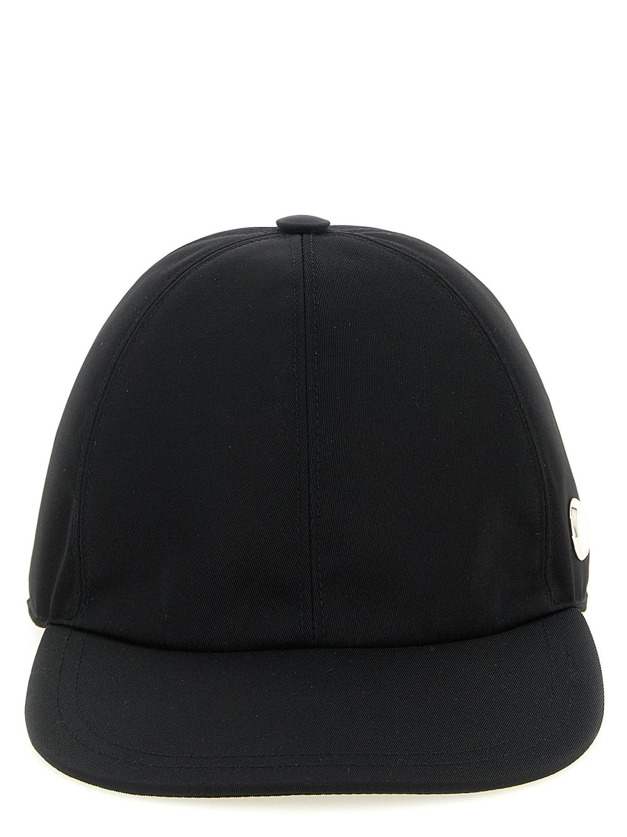Stella McCartney Econylon Baseball Cap For Women With Adjustable Back Strap And Metal Medallion