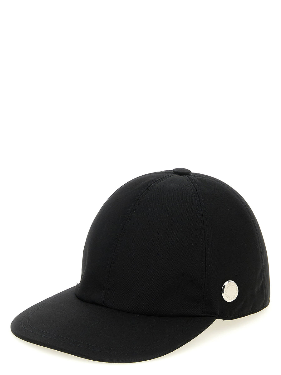 Stella McCartney Econylon Baseball Cap For Women With Adjustable Back Strap And Metal Medallion