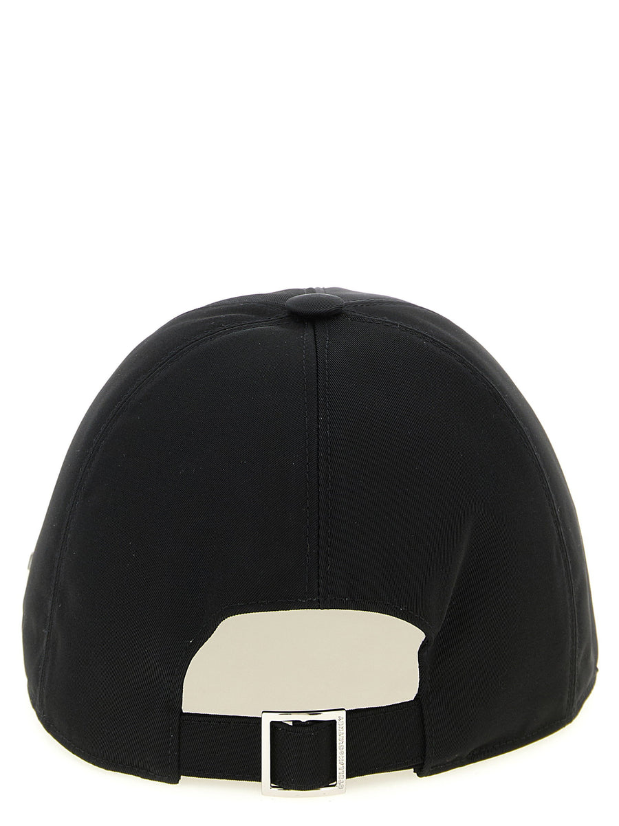Stella McCartney Econylon Baseball Cap For Women With Adjustable Back Strap And Metal Medallion