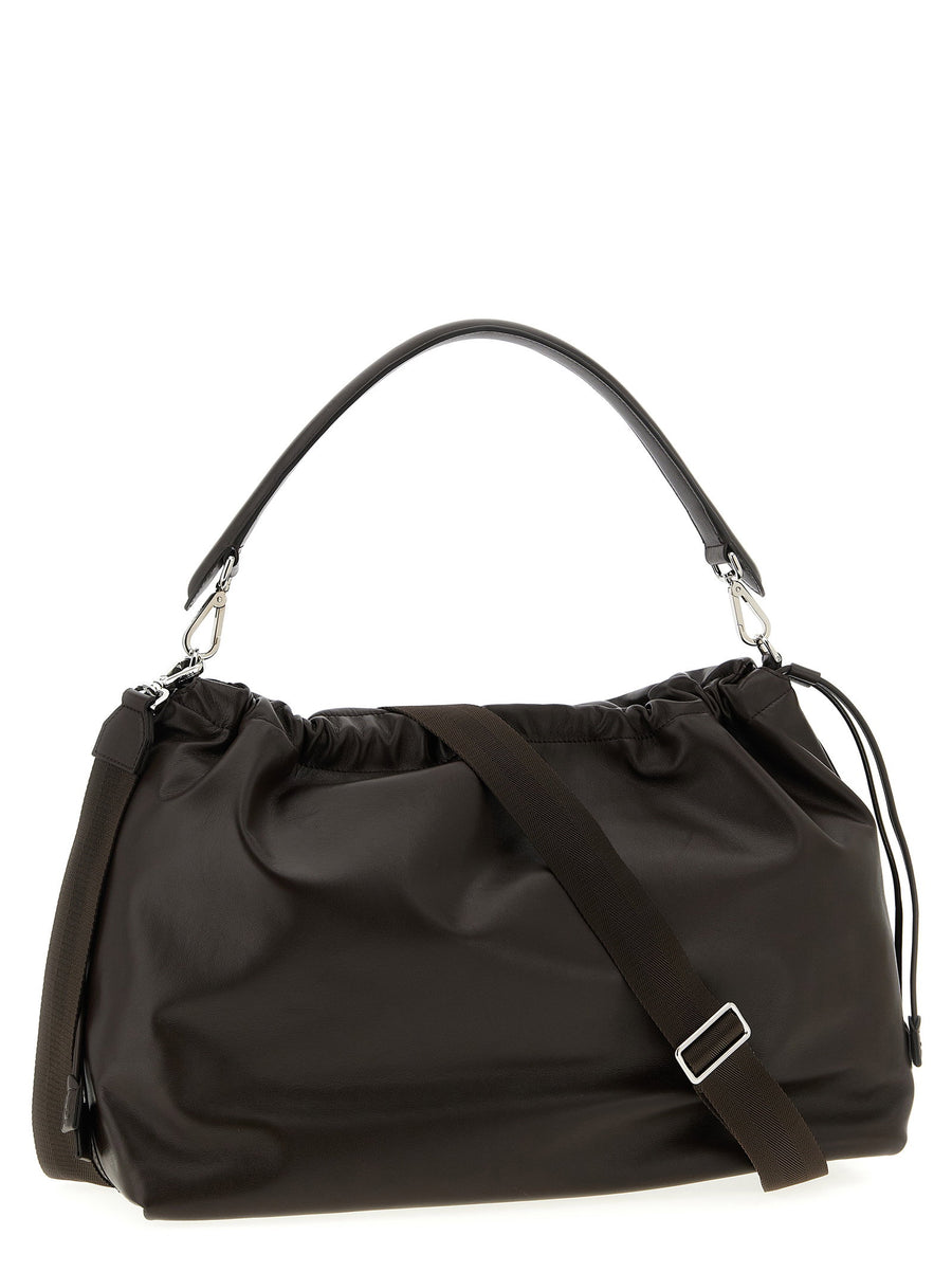 Fendi Flux Maxi Messanger Handbag