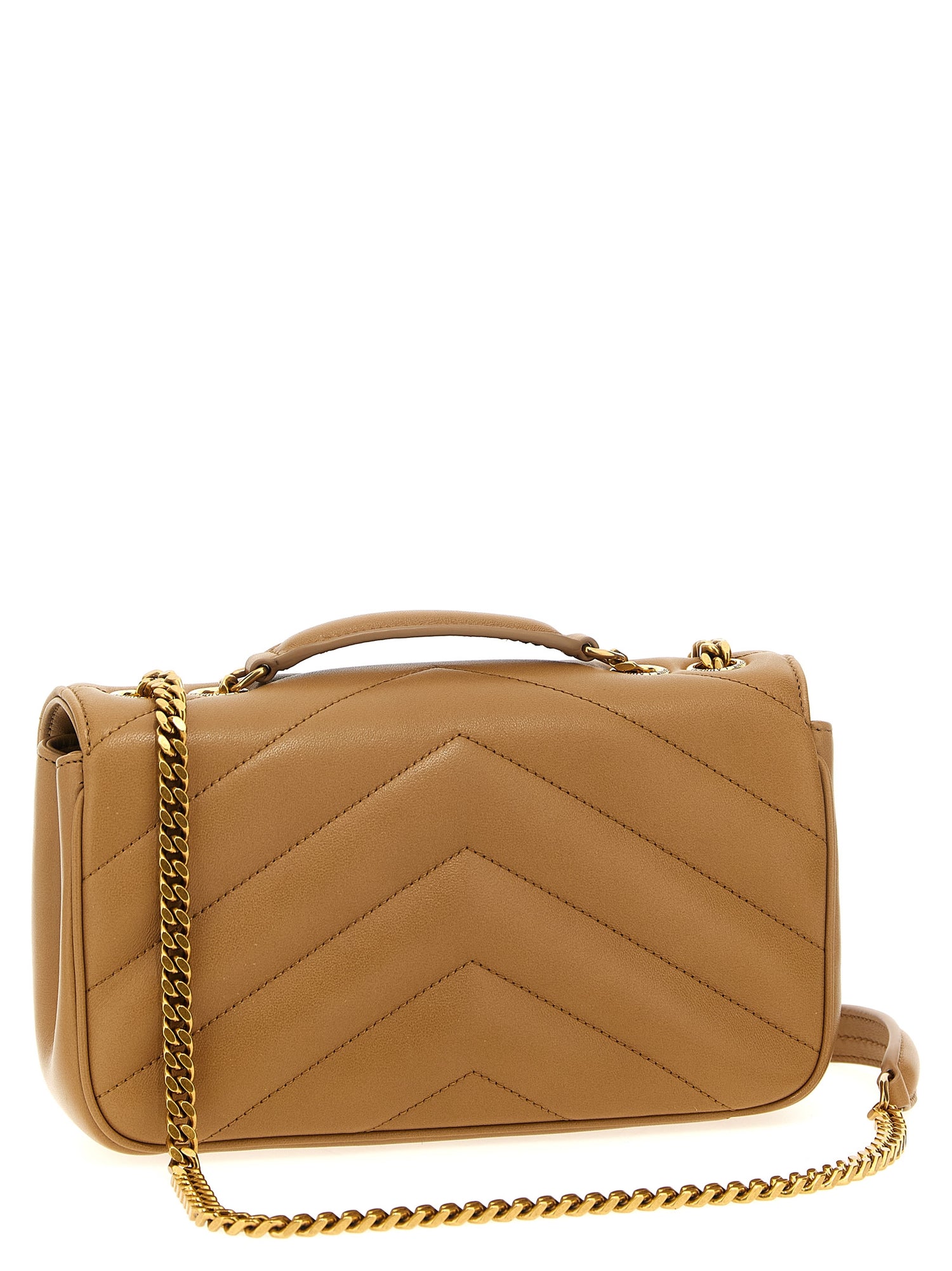 Saint Laurent Loulou Small Shoulder Bag