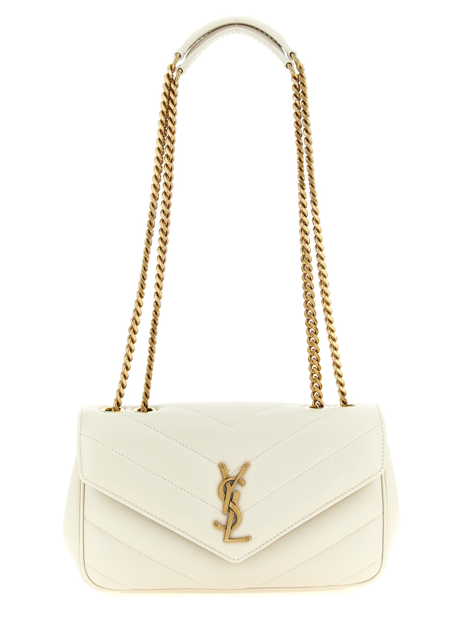Saint Laurent Loulou Small Shoulder Bag