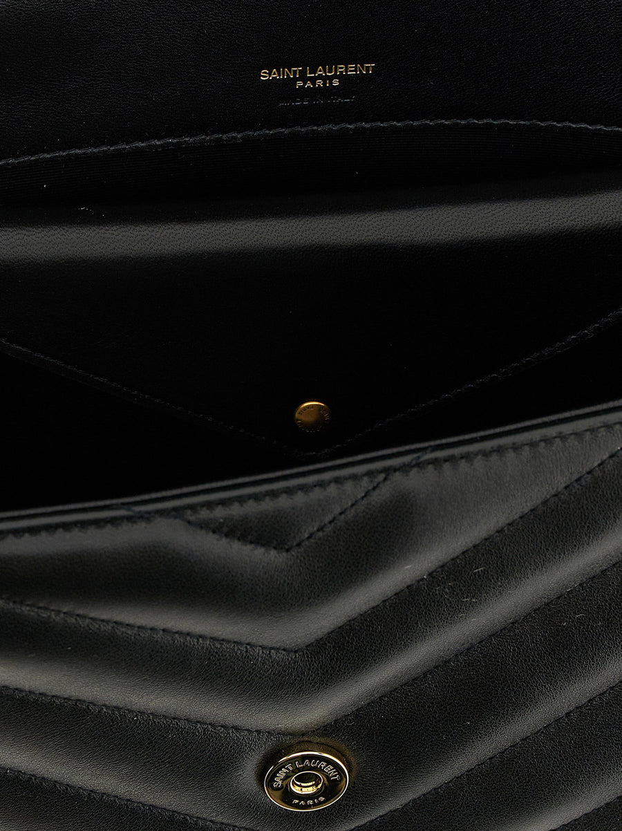 Saint Laurent Loulou Medium Shoulder Bag