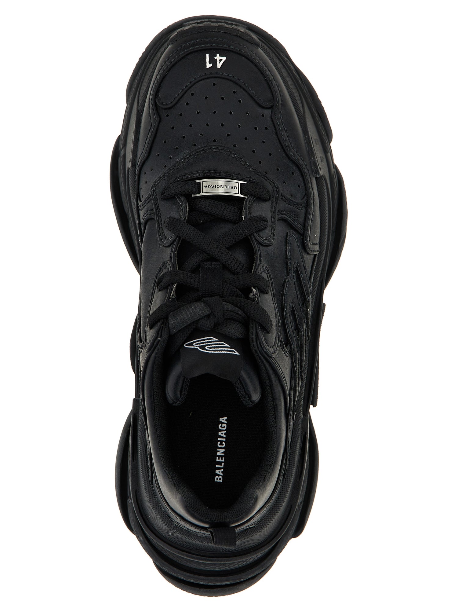 Balenciaga Triple S Sporty Sneakers