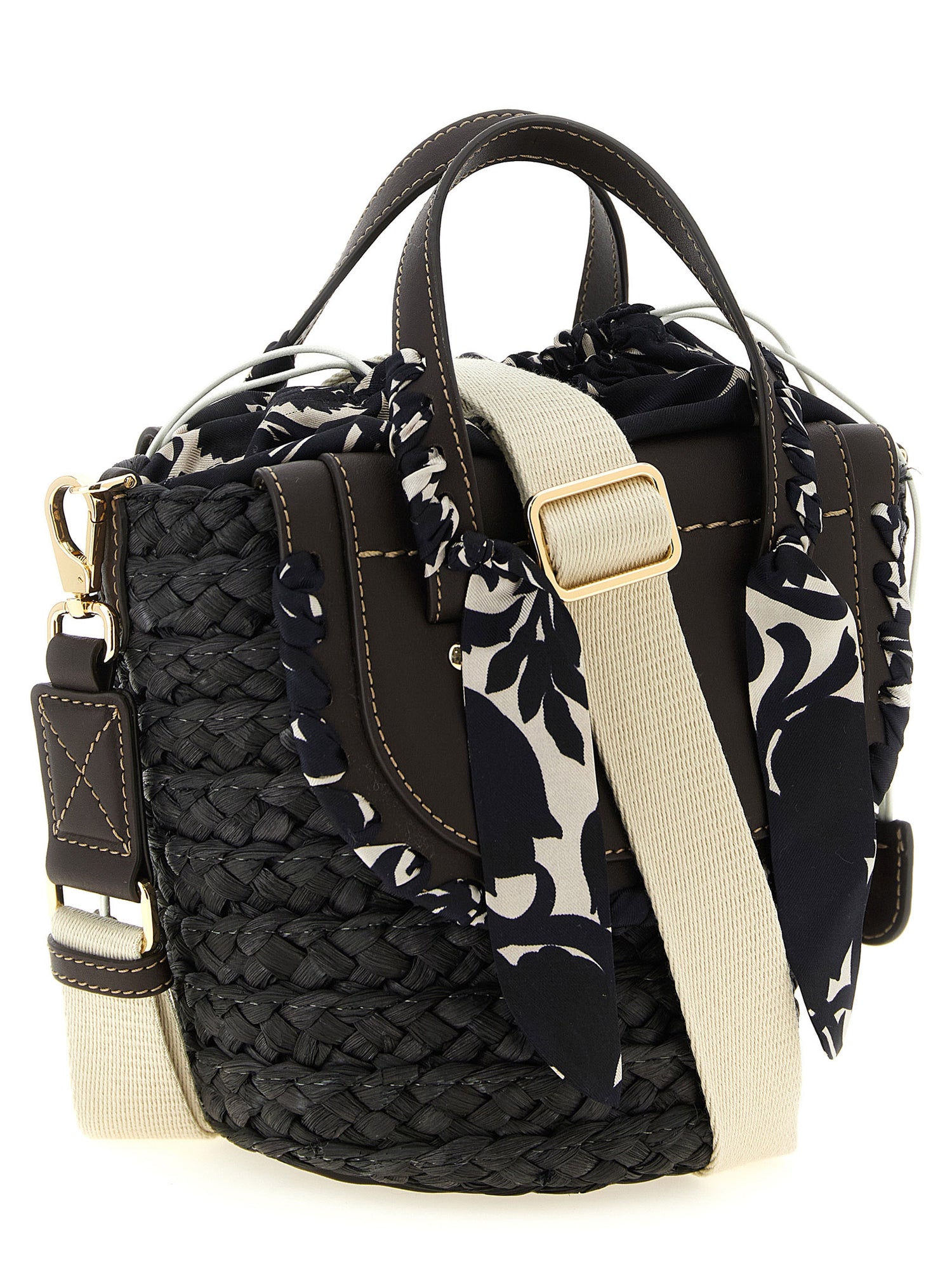 Cuba Lab X San Pa Habanera Silk Handbag